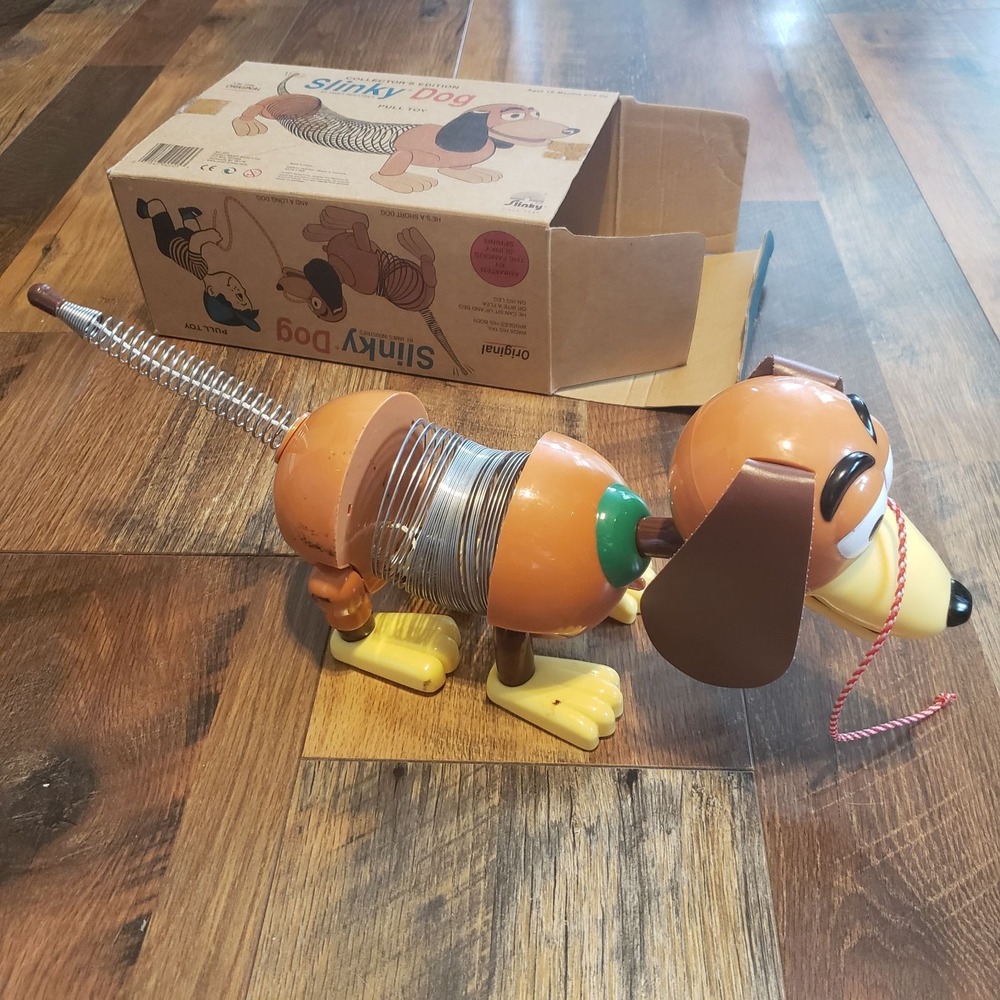 Toy Story Slinky Dog Vintage.